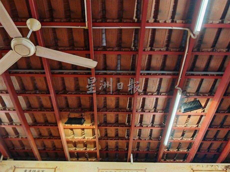 （古城第六版主文）保安宫尚需约20万维修屋顶等设施