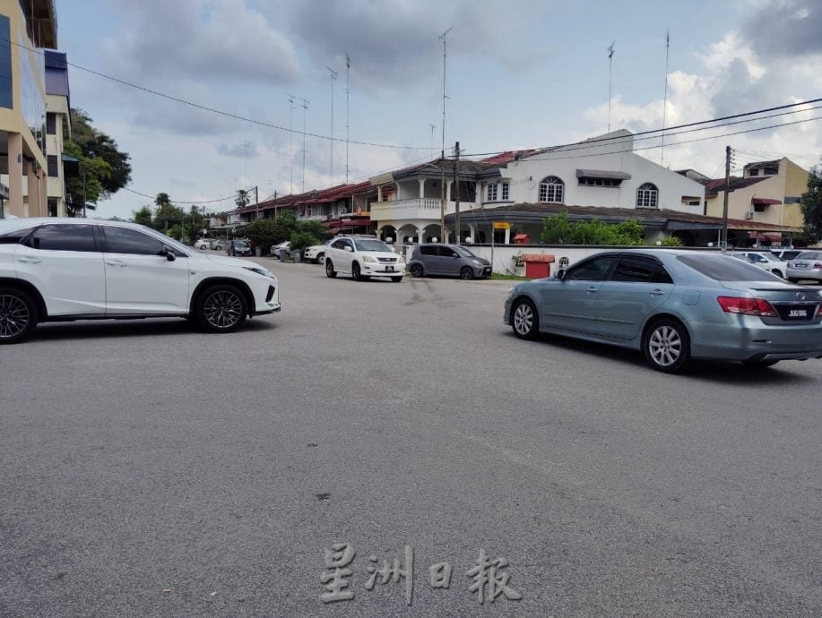 (已签发)柔:**封面**民生特攻队:美好花园路口缺乏安全措施 意外频频发生