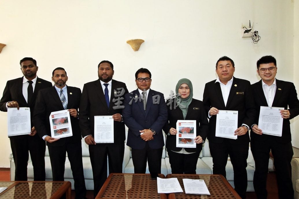 （大北马）槟岛市政厅不再寄出纸本门牌税账单