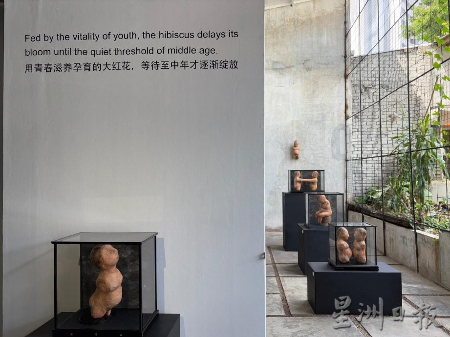 （大北马）赵少杰《中年考古学》雕塑展