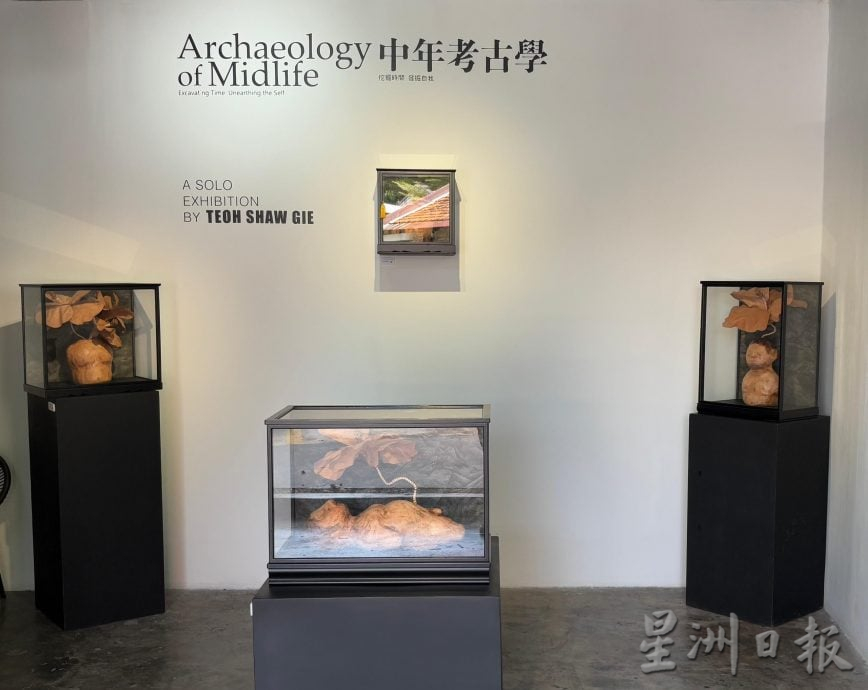 （大北马）赵少杰《中年考古学》雕塑展