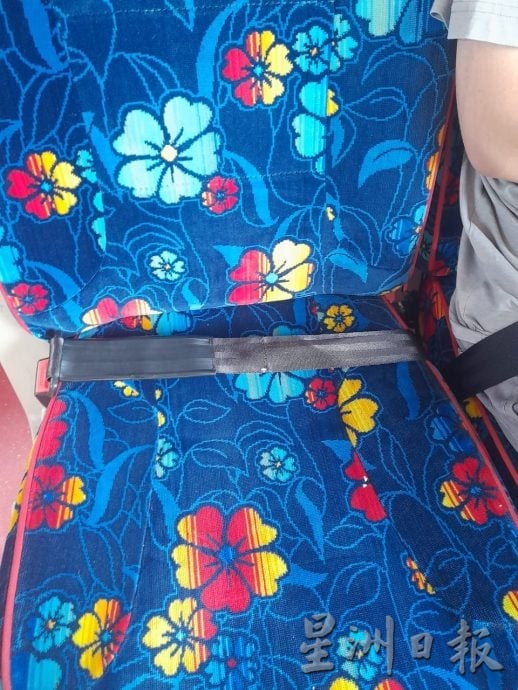 司机乘客必须系安全带 旅游长巴业表示欢迎