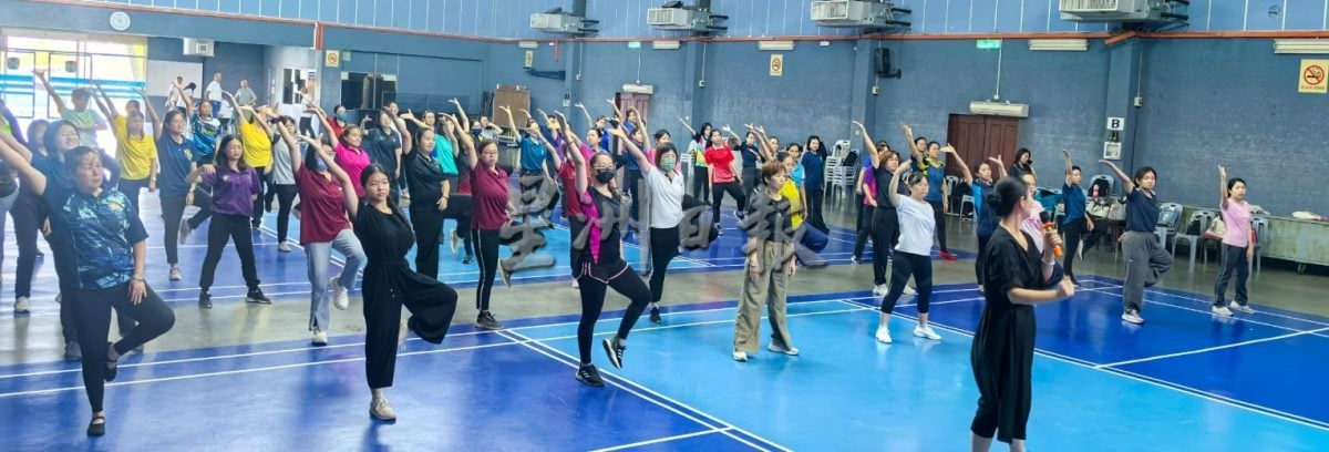 (大北马)“中华文化舞蹈工作坊”圆满举办。