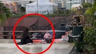 TRX公园不适合铺席野餐 女子怒批：别把不当行为当常态！