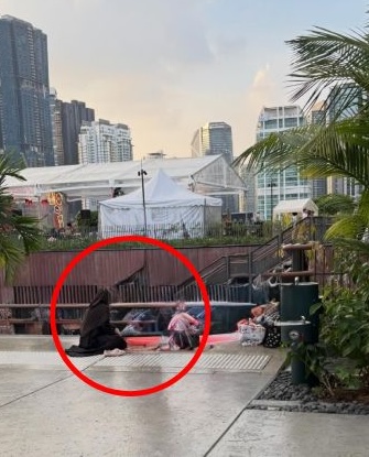 TRX公园不适合铺席野餐 女子怒批:别把不当行为当常态!