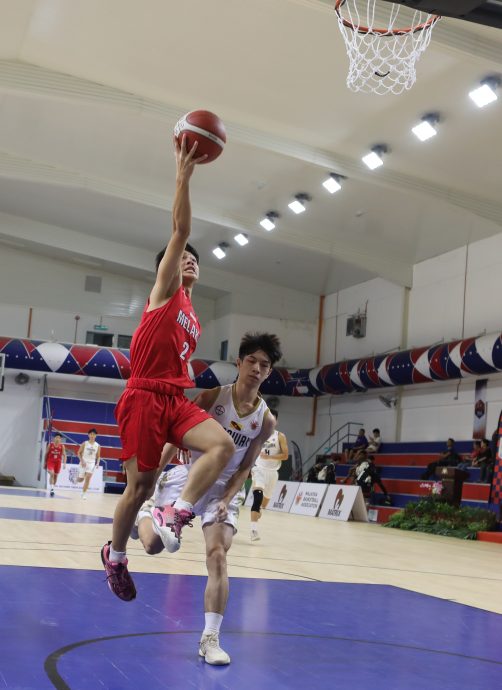 U17全国篮球赛|尚未人齐仍百分击破布城  雪女强势展开卫冕征程