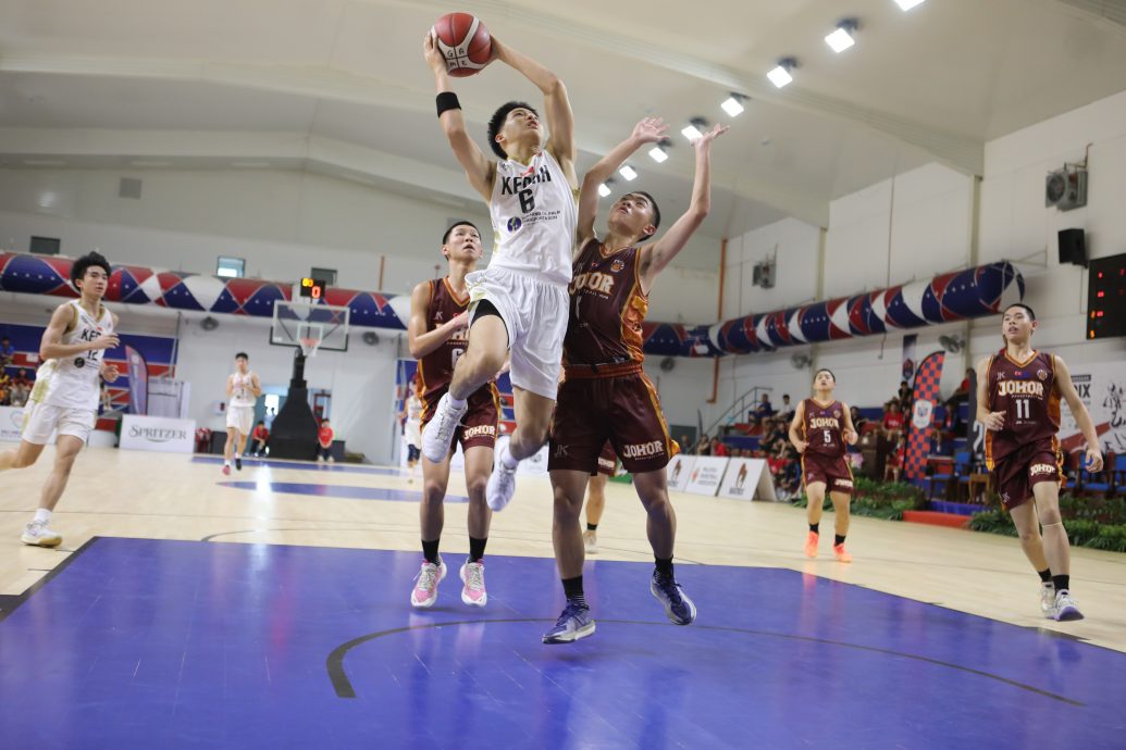 U17全国篮球赛|尚未人齐仍百分击破布城  雪女强势展开卫冕征程