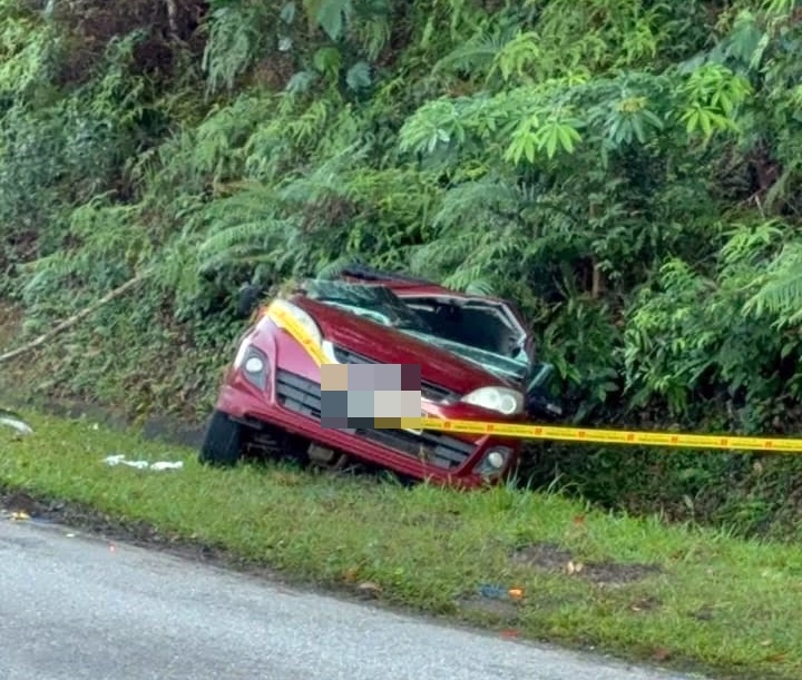 UPSI车祸| 休旅车司机出院 妻儿仍留院观察