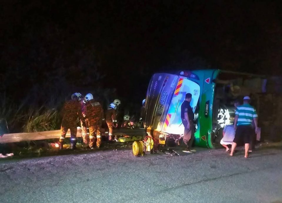 UPSI车祸|向罹难者家属致哀 工程部长：将提供技术支援助查