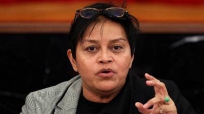 解冻希山申请未呈党中央  阿莎丽娜：区部有权提案