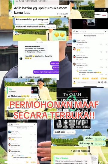 UPSI车祸|澄清长得像反被指消费死者 UITM学生出面道歉