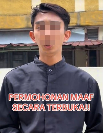 UPSI车祸|澄清长得像反被指消费死者 UITM学生出面道歉