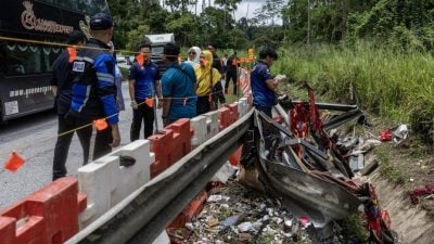 UPSI车祸 | 霹总警长：多角度调查  18人已录口供