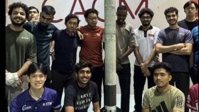视频| UTM学生大马唯一代表队！赴美追逐“火箭梦”感动网民
