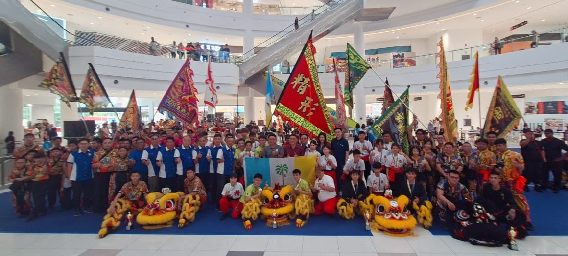 VIP文（大北马) 第22届槟州武术龙狮锦标赛落幕