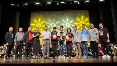 2025“广汀杯”戏剧比赛　恒毅分校横扫9大奖