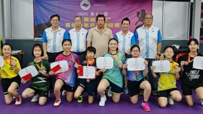 第11届“林蔡淑蓉杯”落幕   130乒乓好手参赛 历年最多