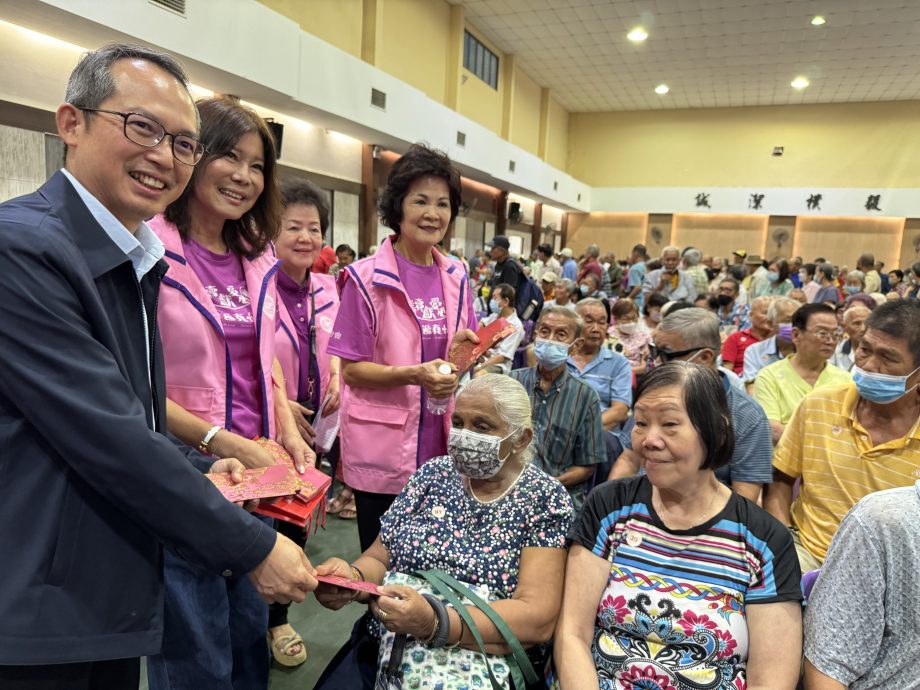 VIP文（大北马）世华槟分会行善 9机构各得3万 1000名长者得红包