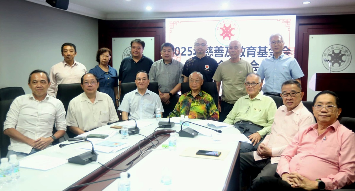 VIP文(大北马)主席林玉唐宣布引退,由陈坤海接棒