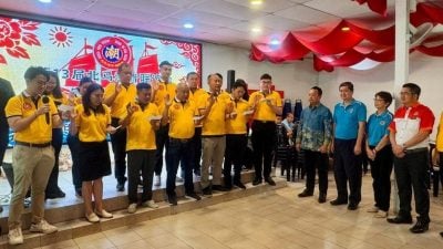 北马潮青联谊会改选   吴美俊任主席