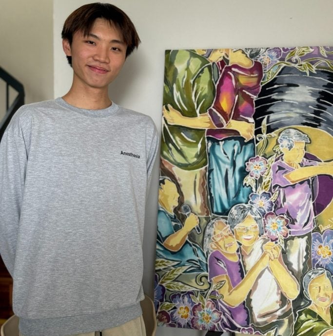 VIP文（大北马）峇眼专科医院乐龄日托中心化身“被遗忘的珍珠咖啡馆”