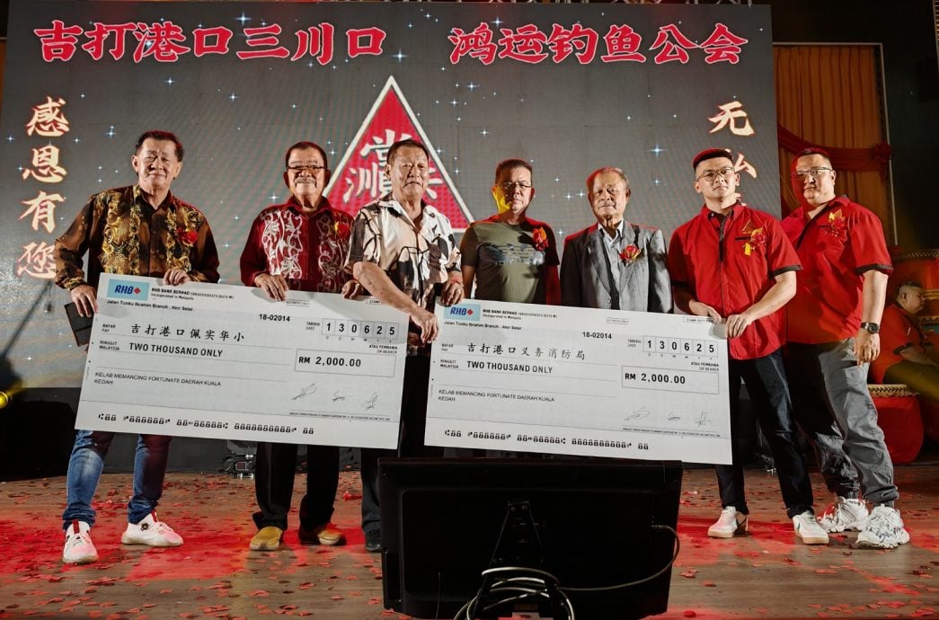 VIP文（大北马）庄文财：团结政府必须果断改革，协助人民走出困境。