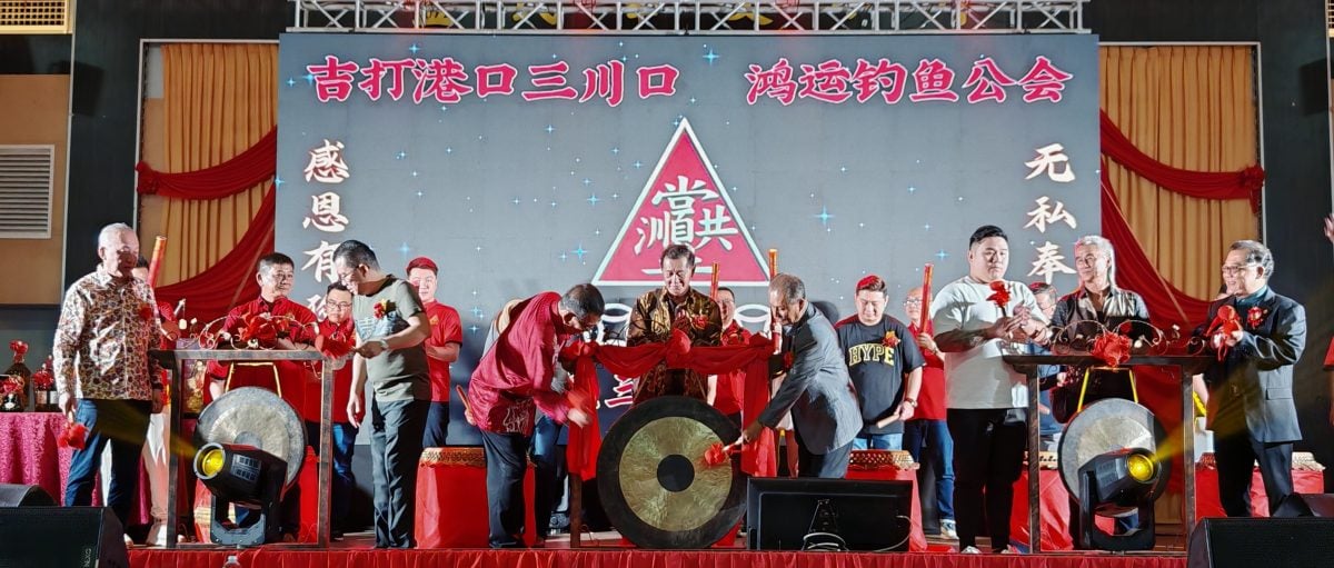 VIP文（大北马）庄文财：团结政府必须果断改革，协助人民走出困境。