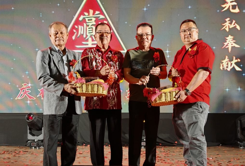 VIP文（大北马）庄文财：团结政府必须果断改革，协助人民走出困境。