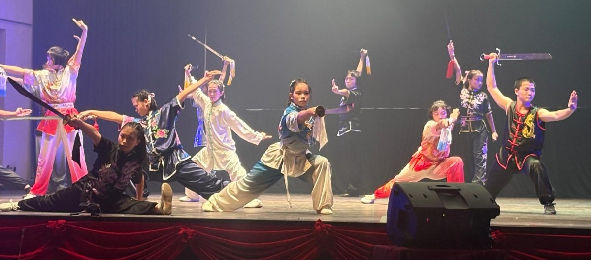 VIP文（大北马）恒毅华中分校第二届文娱晚会《蕴光》顺利举行　学生才艺闪耀舞台