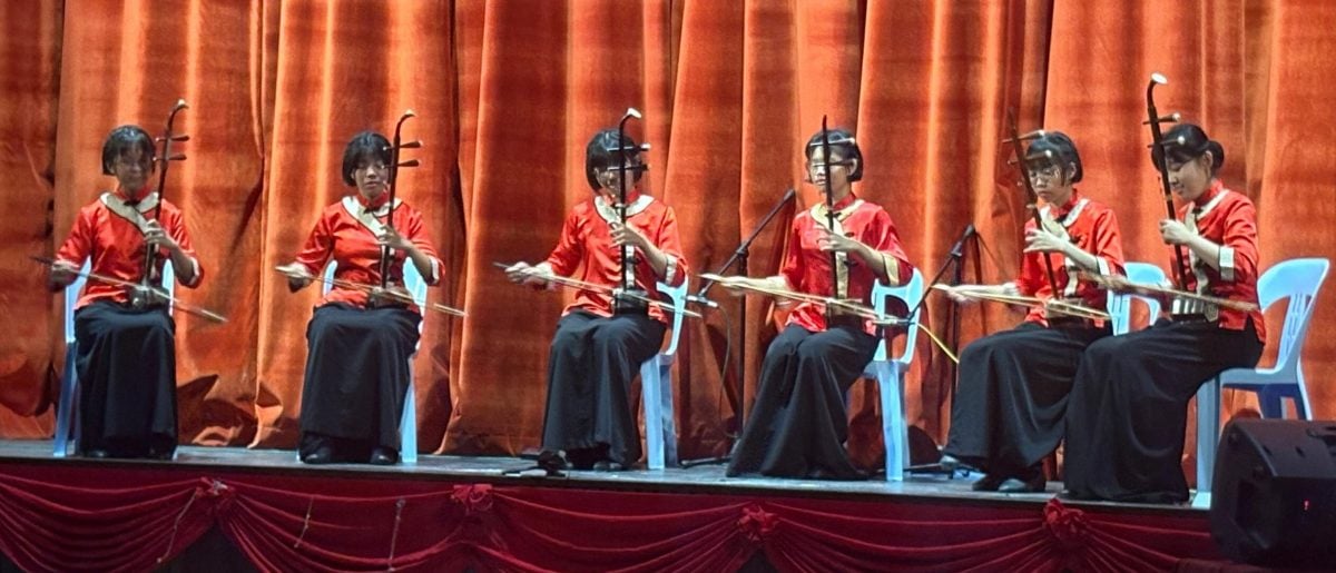 VIP文（大北马）恒毅华中分校第二届文娱晚会《蕴光》顺利举行　学生才艺闪耀舞台