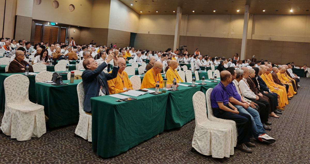 VIP文(大北马)日恒长老:马佛总历经66年,延续传统,肩负佛教弘化。