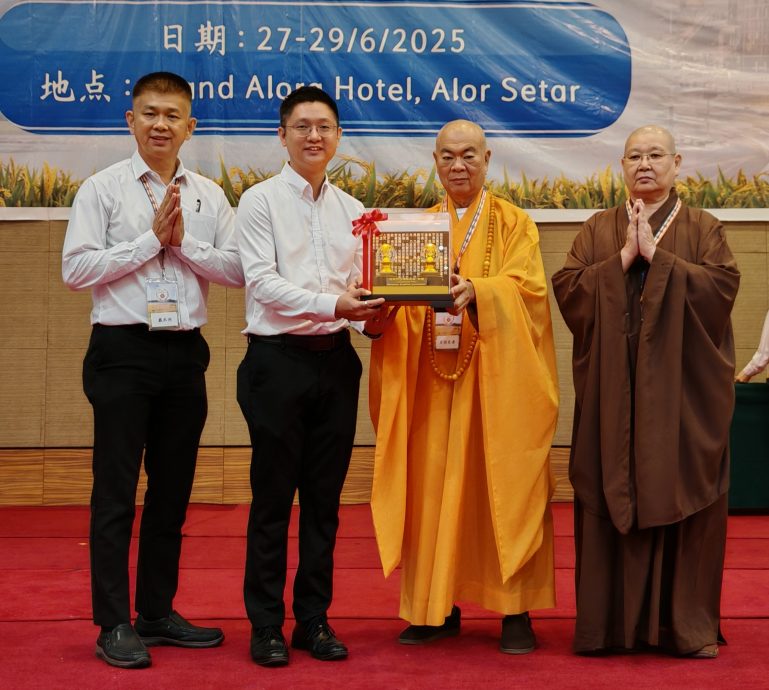 VIP文(大北马)日恒长老:马佛总历经66年,延续传统,肩负佛教弘化。