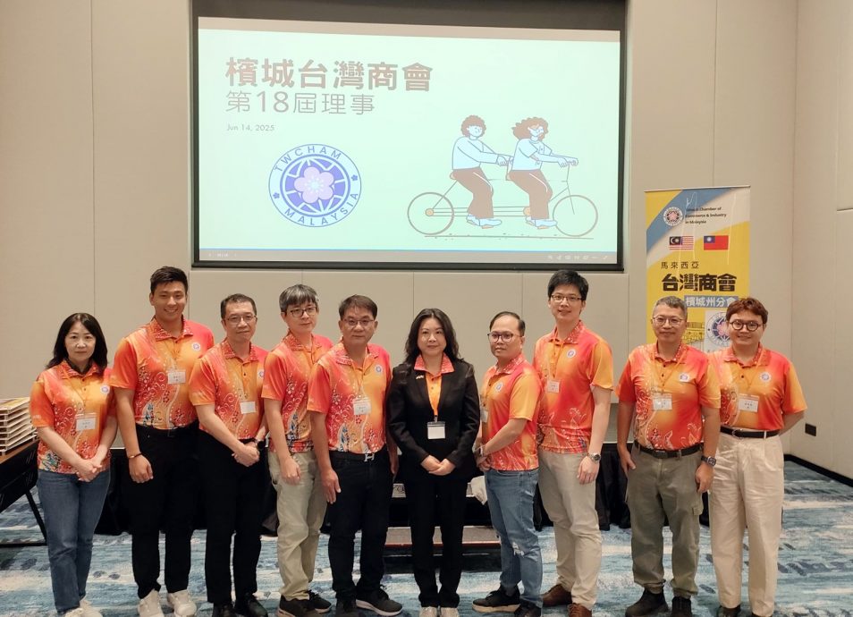 VIP文（大北马）槟台商会改选 黄惠铃任首个女会长 