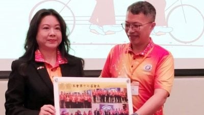 大马台湾商会槟分会   黄惠铃任首个女会长