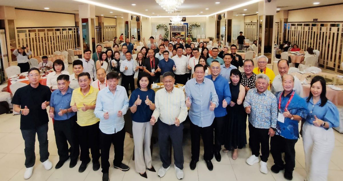 VIP文(大北马)祝友成:槟城新加坡互补优势 创造双赢成果