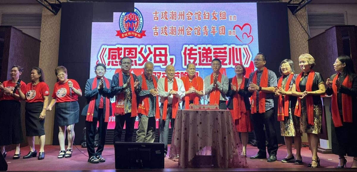 VIP文（大北马）罗填水：华裔要提高生育率，否则民族未来受严峻警讯。