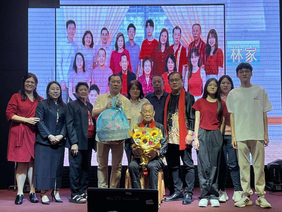 VIP文（大北马）罗填水：华裔要提高生育率，否则民族未来受严峻警讯。