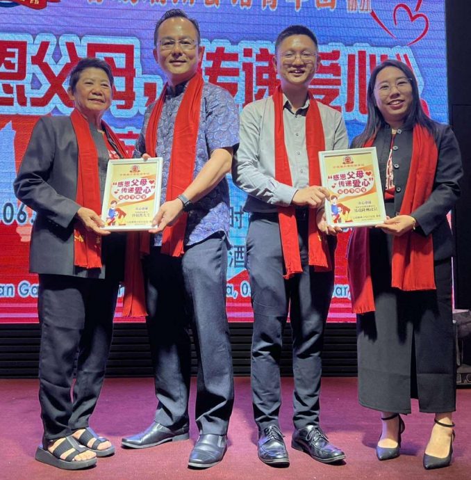 VIP文（大北马）罗填水：华裔要提高生育率，否则民族未来受严峻警讯。