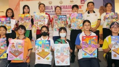 YB凯鲁丁杯填色赛落幕      250学生报名参与