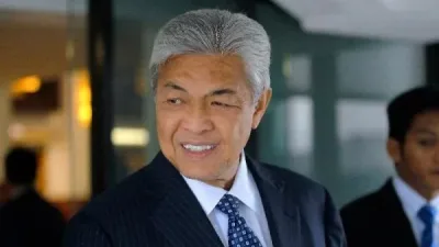 扎希：将在全国7800小学推行  灾害管理纳入教育