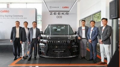 ZEEKR 联手 Carro 打造马来西亚高端电动车新版图 七家展厅与维修中心即将上线
