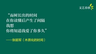 张韶军/木质化的时间