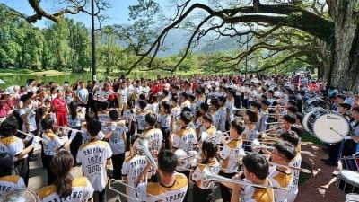 太平国际青少年行进管乐节  6月14日起盛大举行