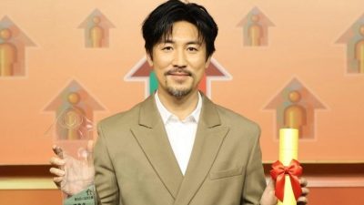 谭俊彦获颁杰出员工奖 曾志伟赞其传承狄龙风范