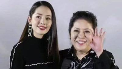 自曝在台北给郭碧婷买地 向太：希望天下家婆都爱媳妇
