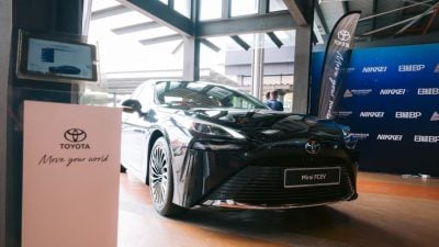 UMW Toyota Motor 以氢能与多元电动化战略挺进柔新特区蓝图