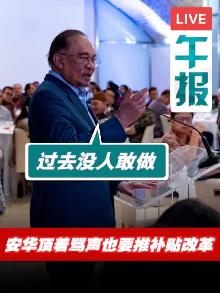 昌明政府不怕挨骂？安华国外谈补贴改革