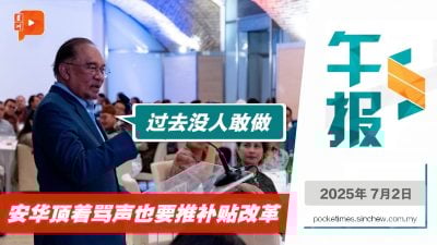 昌明政府不怕挨骂？安华国外谈补贴改革