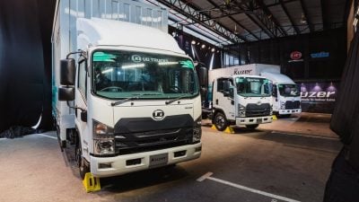 UD Trucks 携陈唱发布全新Kuzer SKE卡车　全面升级迎合本地运输需求