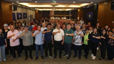 郑旭宏：全面备战州选  沙马华用国阵旗上阵
